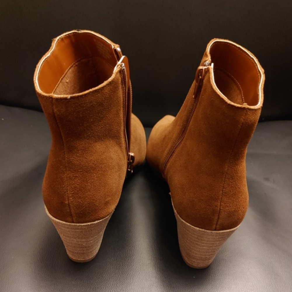 🍂🍂🍂Kensie Leather Booties🍂🍂🍂 - Picture 5 of 7